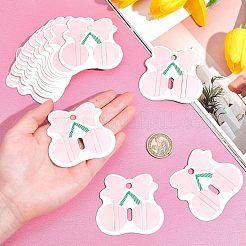 Carte di visualizzazione di fermagli per capelli di carta&nbsp;DIY-WH0199-79