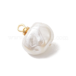 Muschelperlennuggets Charms&nbsp;PALLOY-JF04861