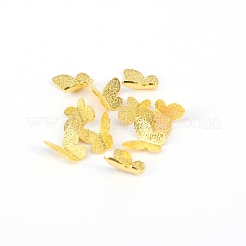 Cabochons aus strukturierter Legierung&nbsp;MRMJ-WH0060-53G