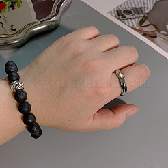 Anelli da uomo in acciaio inossidabile 304&nbsp;FS-WGB2EE0-02