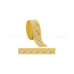 10 yards de rubans de polyester brodés de style ethnique&nbsp;OCOR-FG0002-24B