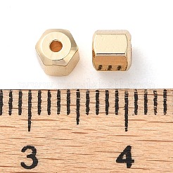 Gestellmessingperlen&nbsp;KK-D097-09G-01