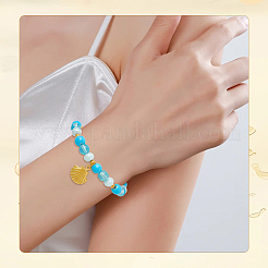60 Stück 6 Stile Ozean Thema Legierung Anhänger Sets&nbsp;FIND-SC0016-91