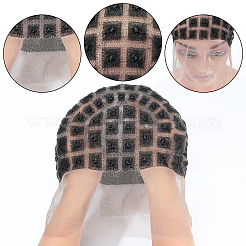 Parrucca in fibra di capelli&nbsp;DIY-WH0750-332B