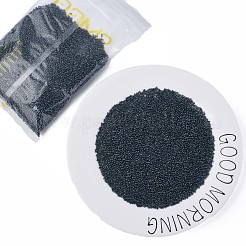 11/0 rocalla de vidrio opaco checo&nbsp;SEED-N004-003B-39