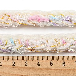Bordure en dentelle au crochet en polyester&nbsp;OCOR-Q058-29