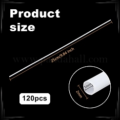 120 tube rond en plastique ABS&nbsp;KY-OC0001-12C