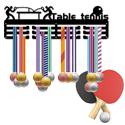 Support de mur d'affichage de support de cintre de médaille de fer de mode&nbsp;ODIS-WH0037-163