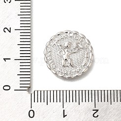 Pendentifs en laiton&nbsp;KK-H507-03P