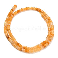 Naturali giallo perline avventurina fili&nbsp;G-Z110-B23-2x4mm