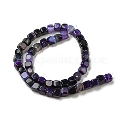 Filo di perline di agata naturale&nbsp;G-N326-99G