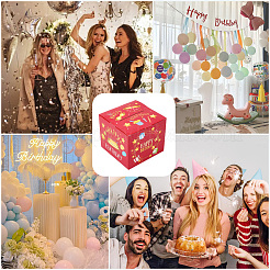 Tirelire joyeux anniversaire pour cadeau en espèces&nbsp;DIY-WH200050-31C