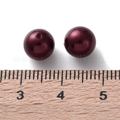 Perlas de imitación de plástico&nbsp;FIND-M059-01C-02