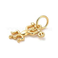 925 ciondolo in argento sterling a forma di diavolo dalla coda lunga&nbsp;STER-R010-02G