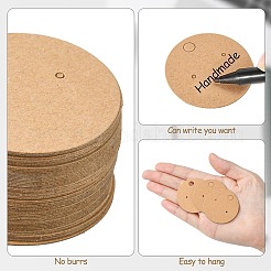 50 Stück Schmuck-Displaykarten aus Papier&nbsp;CDIS-CJ0001-07