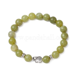 7 Stück 7 Farben natürliche gemischte Edelstein Stretch-Armband-Sets&nbsp;BJEW-JB10996