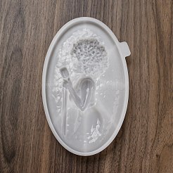 Moule de statue en silicone pour femmes&nbsp;DIY-K072-04