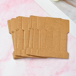 Kraftpapier-Haarspangen-Anzeigekarten&nbsp;DIY-YW0007-32
