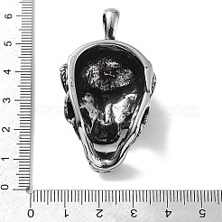 Grands pendentifs en acier inoxydable 304&nbsp;STAS-M336-01C-AS