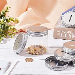 12 couvercle de tirelire en fer blanc&nbsp;FIND-FG0001-49