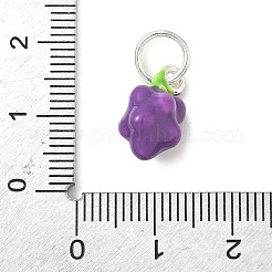 Charms del esmalte de la aleación&nbsp;ENAM-C029-01B-P