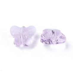 Perle di vetro trasparente&nbsp;GLAA-P037-02B-M