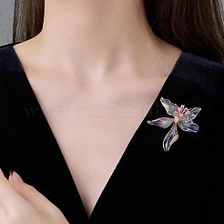 Iris Blume Emaille Pins&nbsp;PW-WGC4E38-01