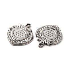 Colgantes de acero inoxidable 304 que no se deslustran para el Día de San Valentín.&nbsp;LS-STAS-E193-05P