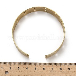 Braccialetti rigidi in acciaio inossidabile 304 con tema religioso per donna&nbsp;BJEW-Q011-01G