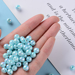 Perles acryliques opaques&nbsp;X-MACR-S370-D8mm-A07