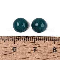 Natürliche weiße jadegefärbte Cabochons&nbsp;G-ZX004-22B
