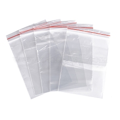 Wiederverschließbare Kunststoffverpackungsbeutel&nbsp;OPP-Q002-10x15cm