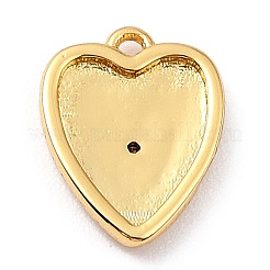 Ottone micro spianare fascino zirconi&nbsp;ZIRC-I054-14G-06