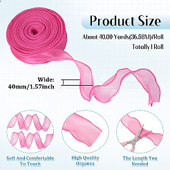 Polyester-Mesh-Bänder&nbsp;SRIB-TAC0002-28B-03-1