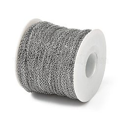 Catene portacavi in acciaio inox 304 anti-ossidazione&nbsp;CHS-Q001-14-100m
