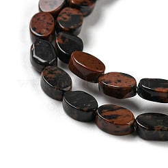 Natur Mahagoni Obsidian Perlen Stränge&nbsp;G-M420-H08-03