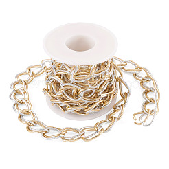 Chaînes à double bordure en aluminium de 2 m&nbsp;CHA-TA0001-40