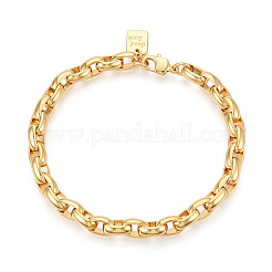 Messingkette Armbänder&nbsp;BJEW-N032-05G