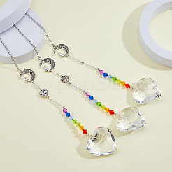 Décorations pendantes en verre&nbsp;HJEW-FH00032