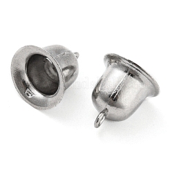 Anlaufgeschützte Charms aus chirurgischem Edelstahl 316&nbsp;STAS-B047-14P