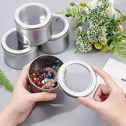 Eisen gefrostetes Vorratsglas&nbsp;CON-OC0001-04MS