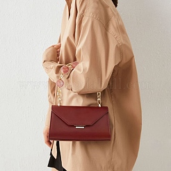 Taschenriemen mit runden Acrylperlen&nbsp;FIND-WH0071-22B