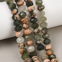 Natürlichen grünen Opal Perlen Stränge&nbsp;G-C259-A51-5x8mm