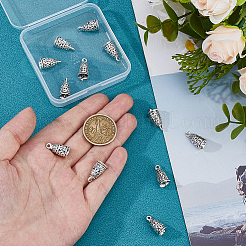 12 pièces pendentifs en alliage de style tibétain&nbsp;KK-HS0001-88