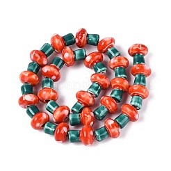 Abalorios de porcelana hechas a mano&nbsp;PORC-N012-03D