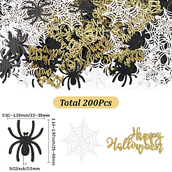 2 Set Halloween-Papierkonfetti&nbsp;DIY-SP0005-82