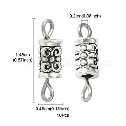 Breloques de connecteur en alliage de style tibétain&nbsp;PALLOY-YW0001-45