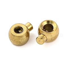 Perlas de engarce de acero inoxidable 304 con recubrimiento iónico (IP)&nbsp;X-STAS-P373-02G