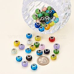 Mischarten handgefertigt Murano Glasperlen europäischen&nbsp;LPDL-PH0001-03