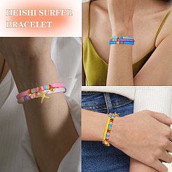 Ensembles de bracelets à breloques extensibles&nbsp;BJEW-SZ0001-001
